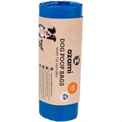 Ozami Hundepose Med Håndtag Blå 130x340mm